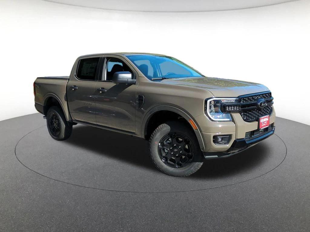 new 2025 Ford Ranger car, priced at $40,195