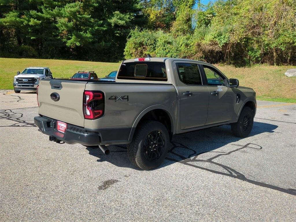 new 2025 Ford Ranger car, priced at $43,695