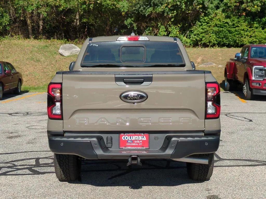 new 2025 Ford Ranger car, priced at $40,195