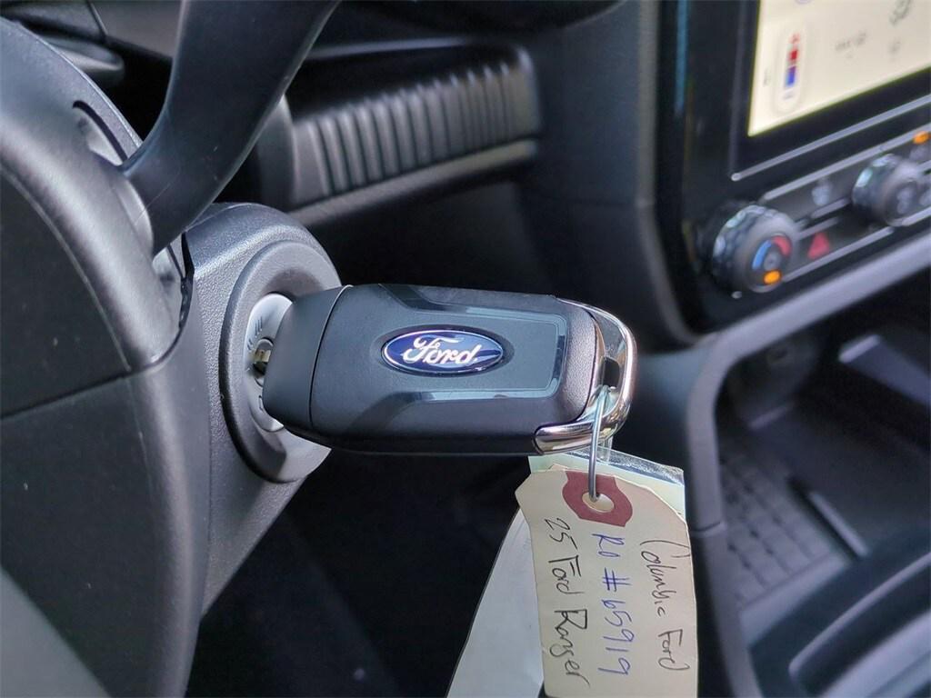 new 2025 Ford Ranger car, priced at $43,695