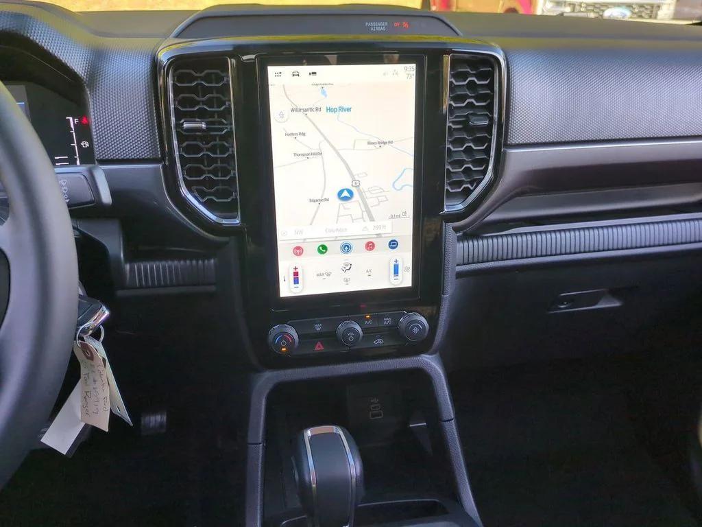 new 2025 Ford Ranger car, priced at $40,195