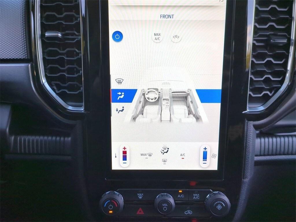 new 2025 Ford Ranger car, priced at $43,695