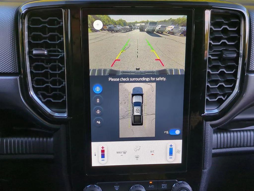 new 2025 Ford Ranger car, priced at $40,195