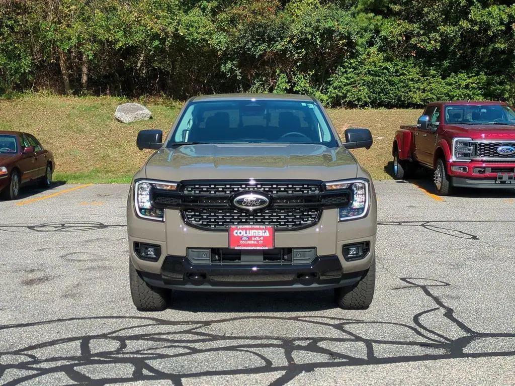new 2025 Ford Ranger car, priced at $40,195