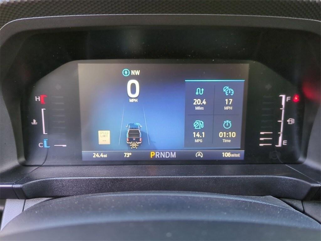 new 2025 Ford Ranger car, priced at $43,695