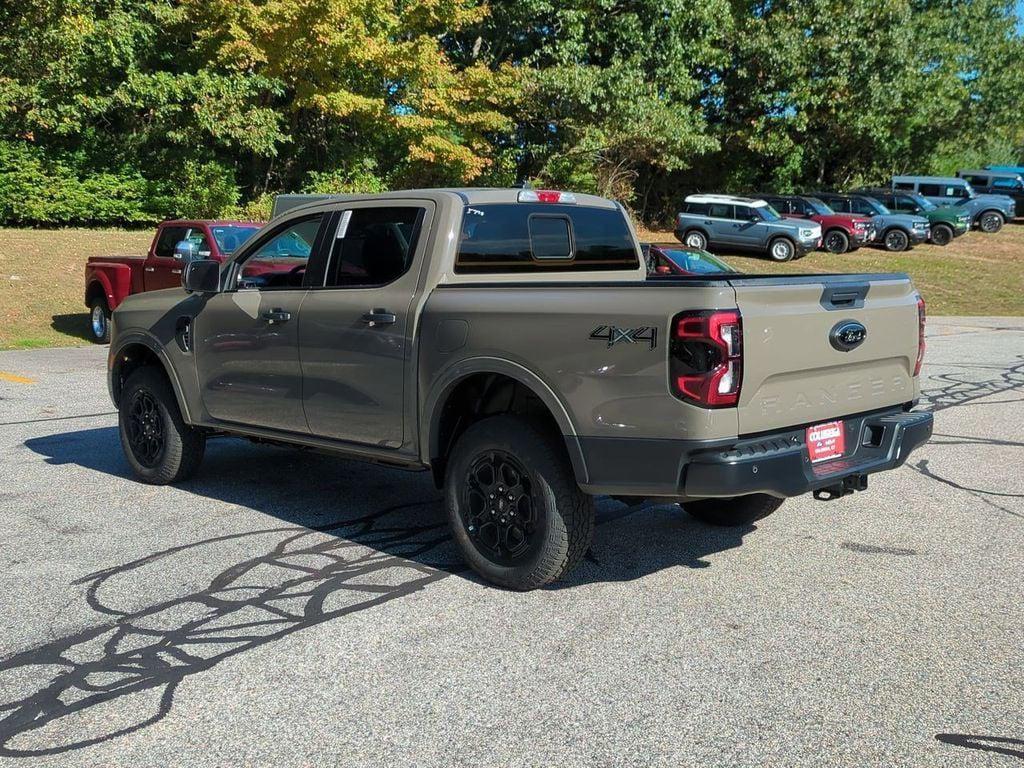 new 2025 Ford Ranger car, priced at $40,195