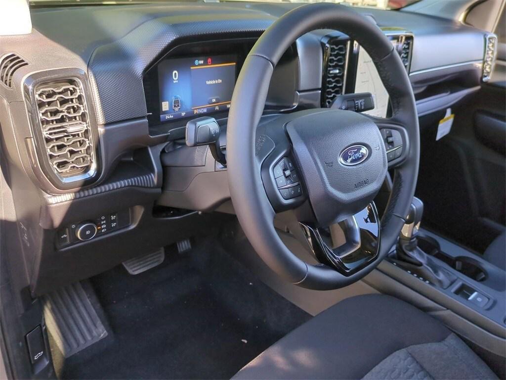 new 2025 Ford Ranger car, priced at $43,695