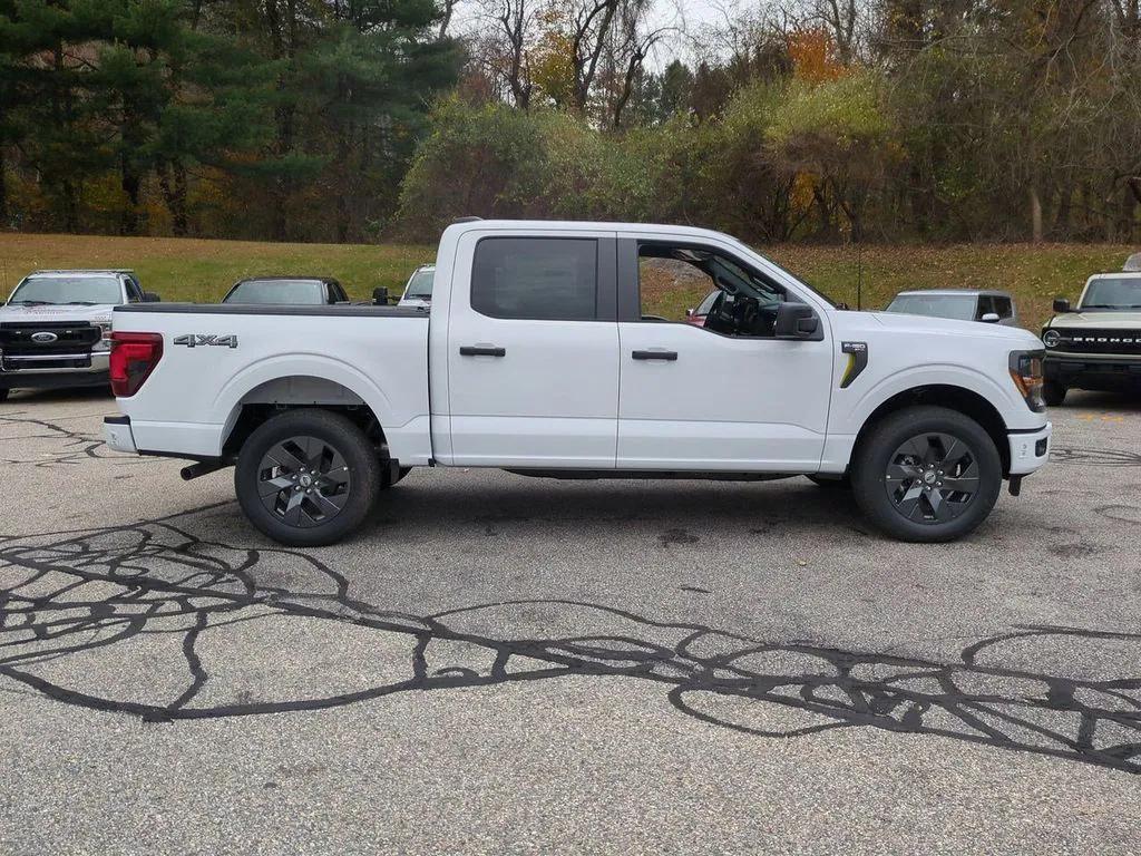 new 2025 Ford F-150 car, priced at $51,475