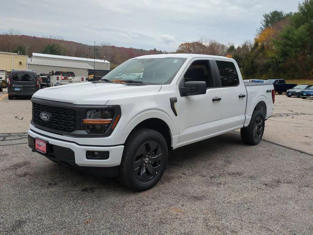 new 2025 Ford F-150 car, priced at $51,475