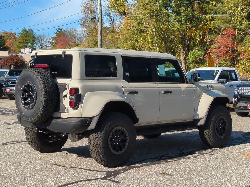 new 2025 Ford Bronco car, priced at $88,905