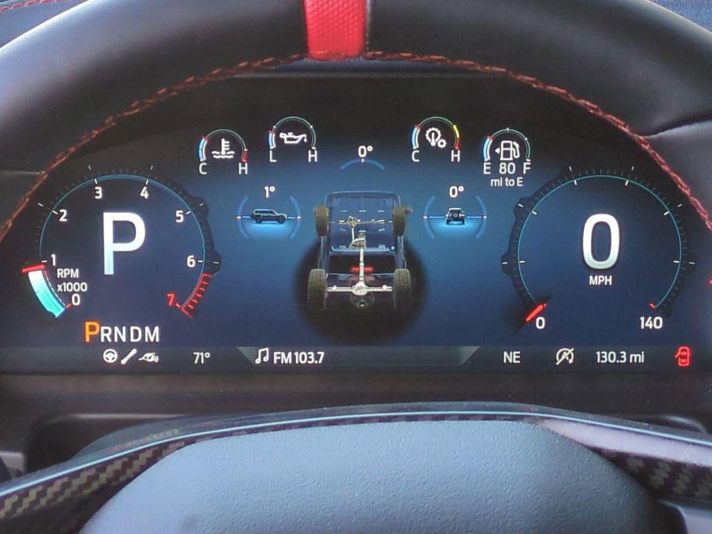 new 2025 Ford Bronco car, priced at $88,905