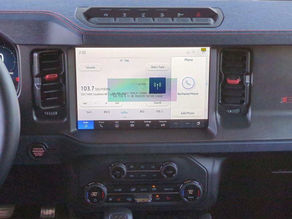 new 2025 Ford Bronco car, priced at $88,905