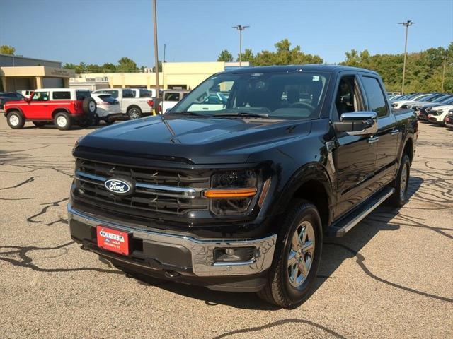 new 2024 Ford F-150 car, priced at $55,215