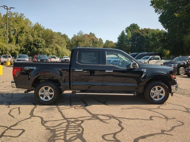 new 2024 Ford F-150 car, priced at $55,215