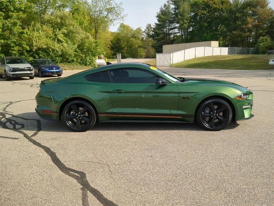 used 2023 Ford Mustang car, priced at $49,215