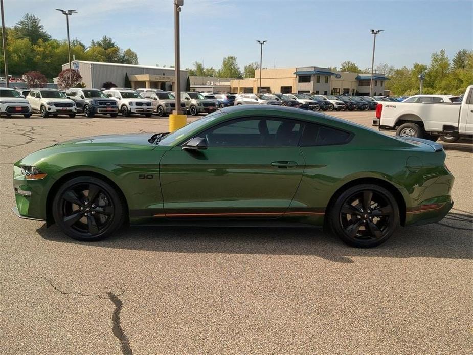 used 2023 Ford Mustang car, priced at $49,215