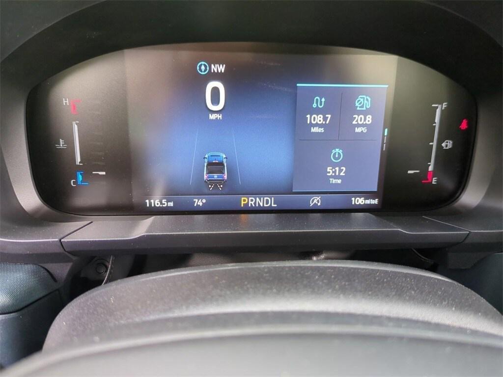 new 2025 Ford Maverick car, priced at $34,355