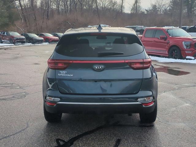 used 2022 Kia Sportage car, priced at $22,988