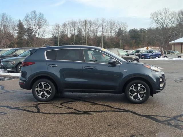 used 2022 Kia Sportage car, priced at $22,988