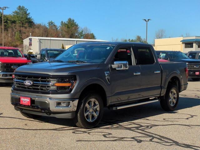 new 2024 Ford F-150 car, priced at $57,988