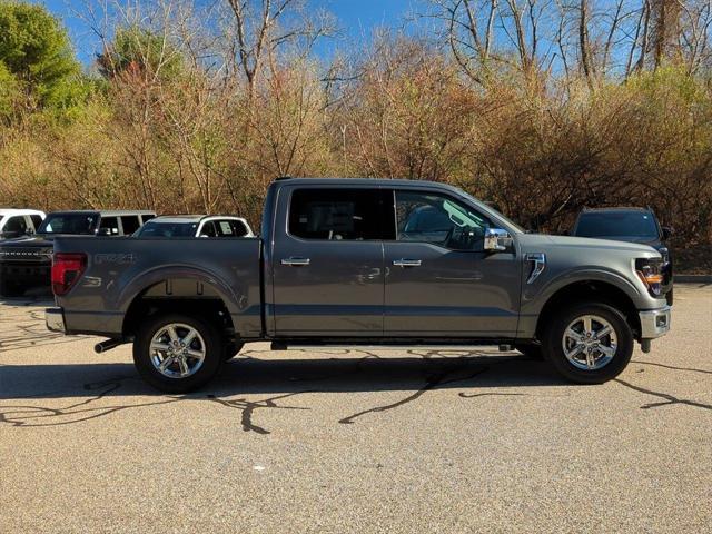 new 2024 Ford F-150 car, priced at $57,988