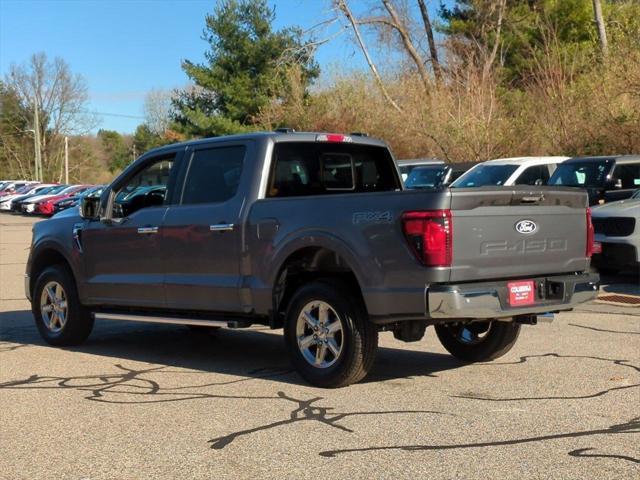 new 2024 Ford F-150 car, priced at $57,988