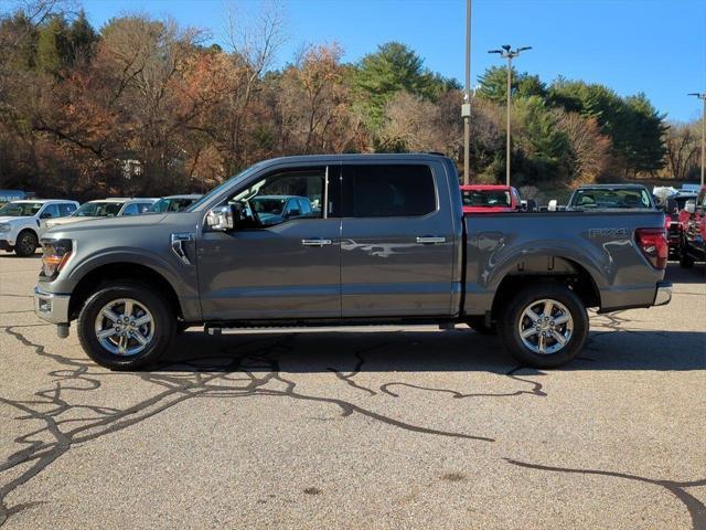 new 2024 Ford F-150 car, priced at $57,988