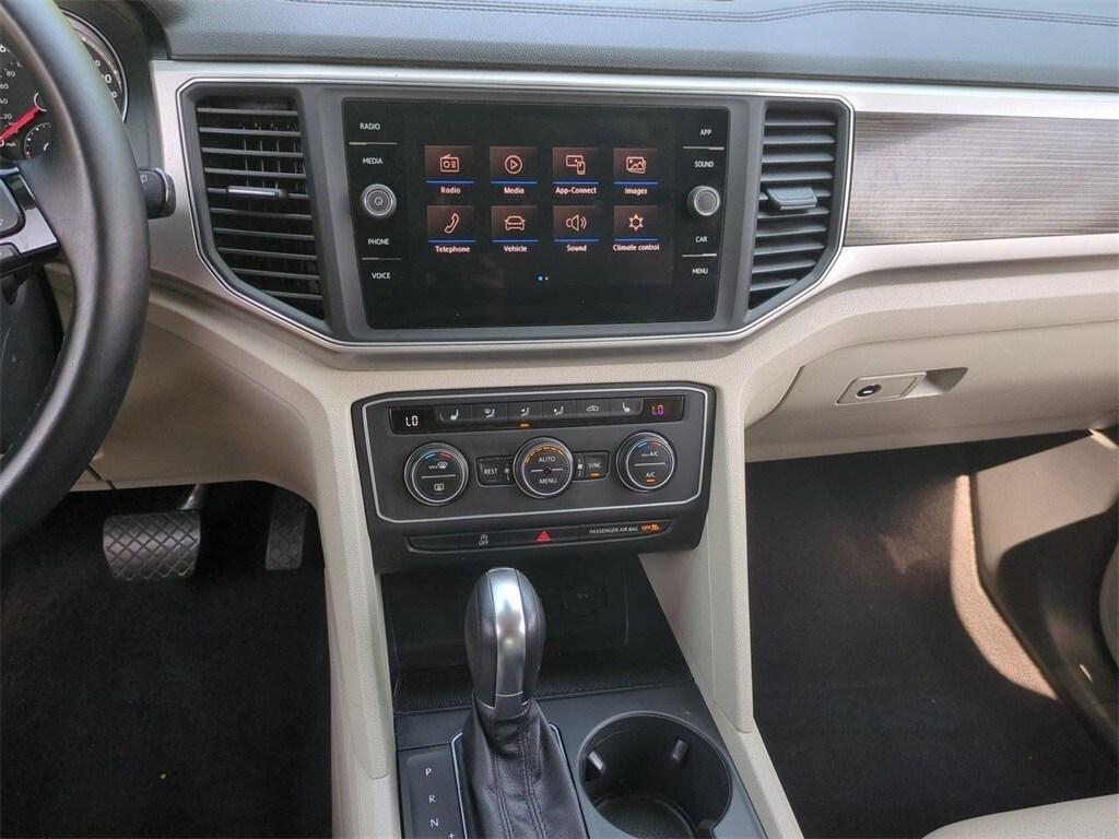 used 2018 Volkswagen Atlas car, priced at $16,989