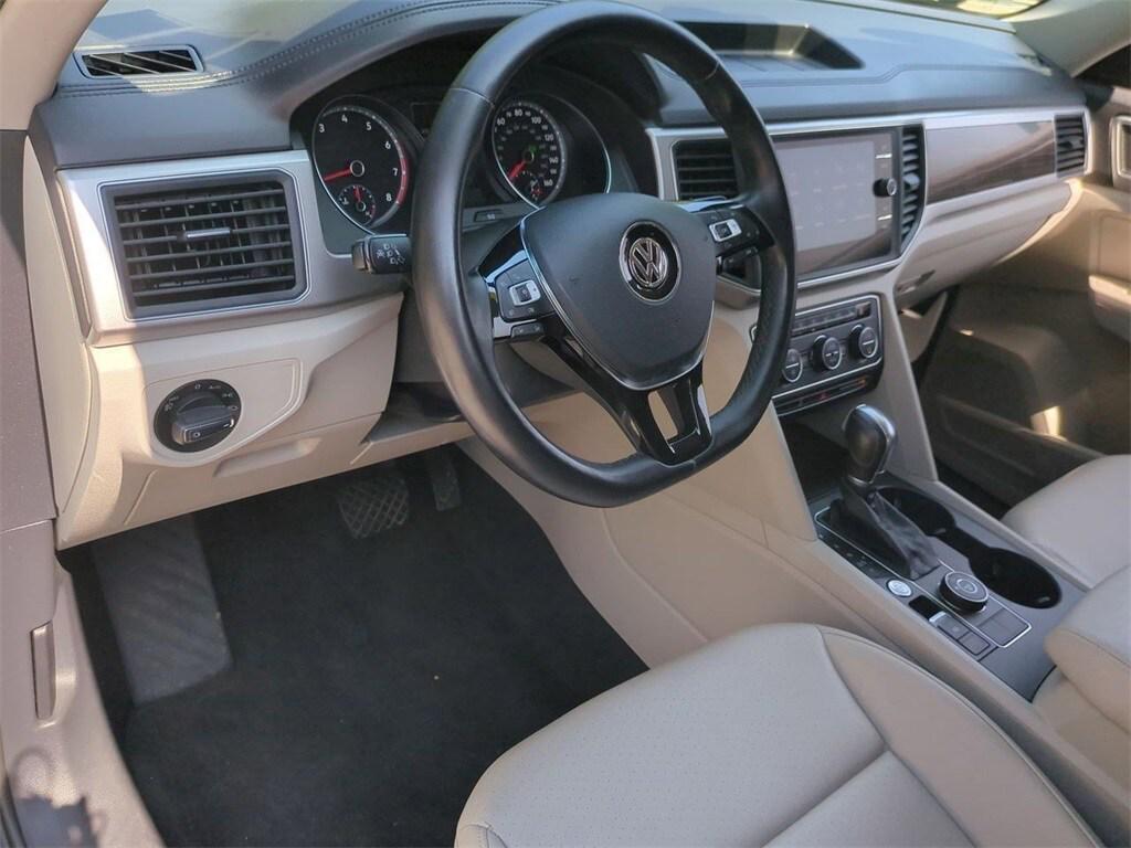 used 2018 Volkswagen Atlas car, priced at $16,989