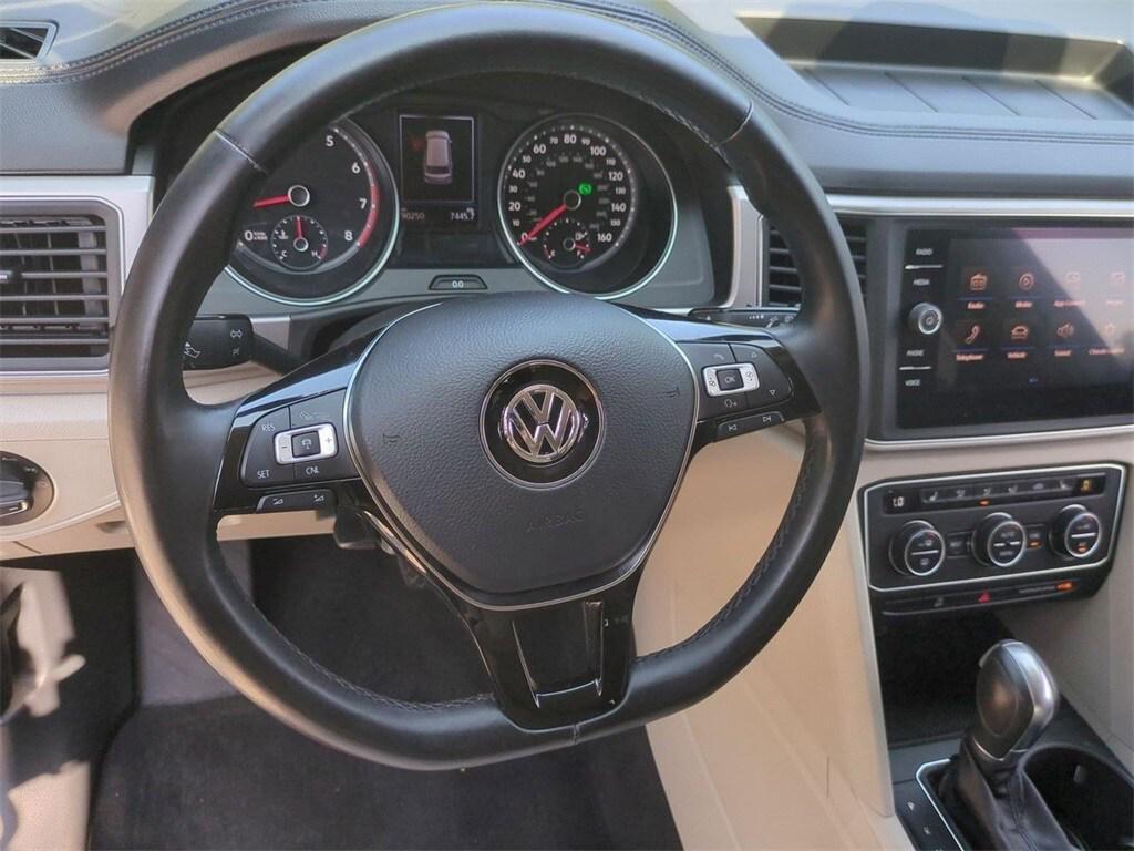 used 2018 Volkswagen Atlas car, priced at $16,989