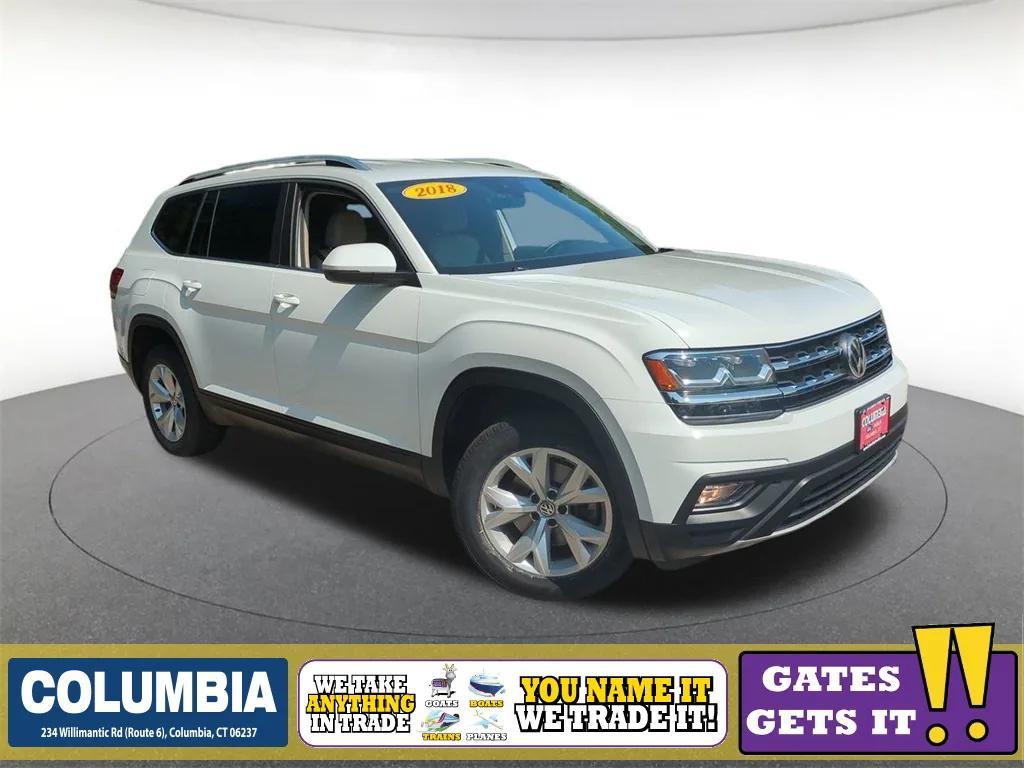 used 2018 Volkswagen Atlas car, priced at $16,989