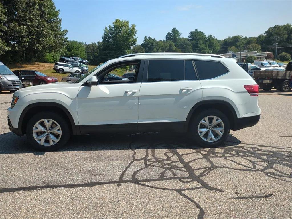 used 2018 Volkswagen Atlas car, priced at $16,989