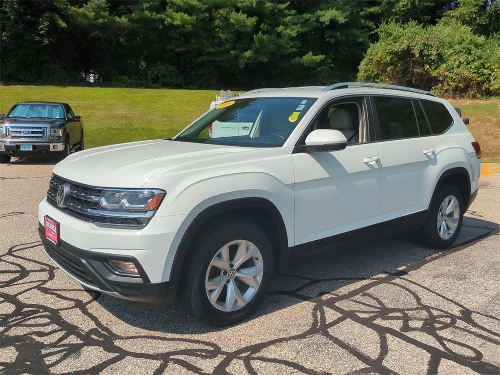 used 2018 Volkswagen Atlas car, priced at $16,989