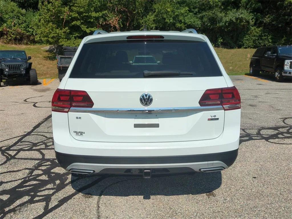used 2018 Volkswagen Atlas car, priced at $16,989