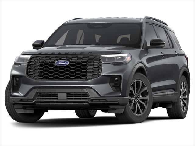 new 2025 Ford Explorer car, priced at $52,565