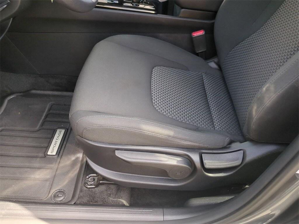 used 2023 Kia Sportage Hybrid car, priced at $25,675