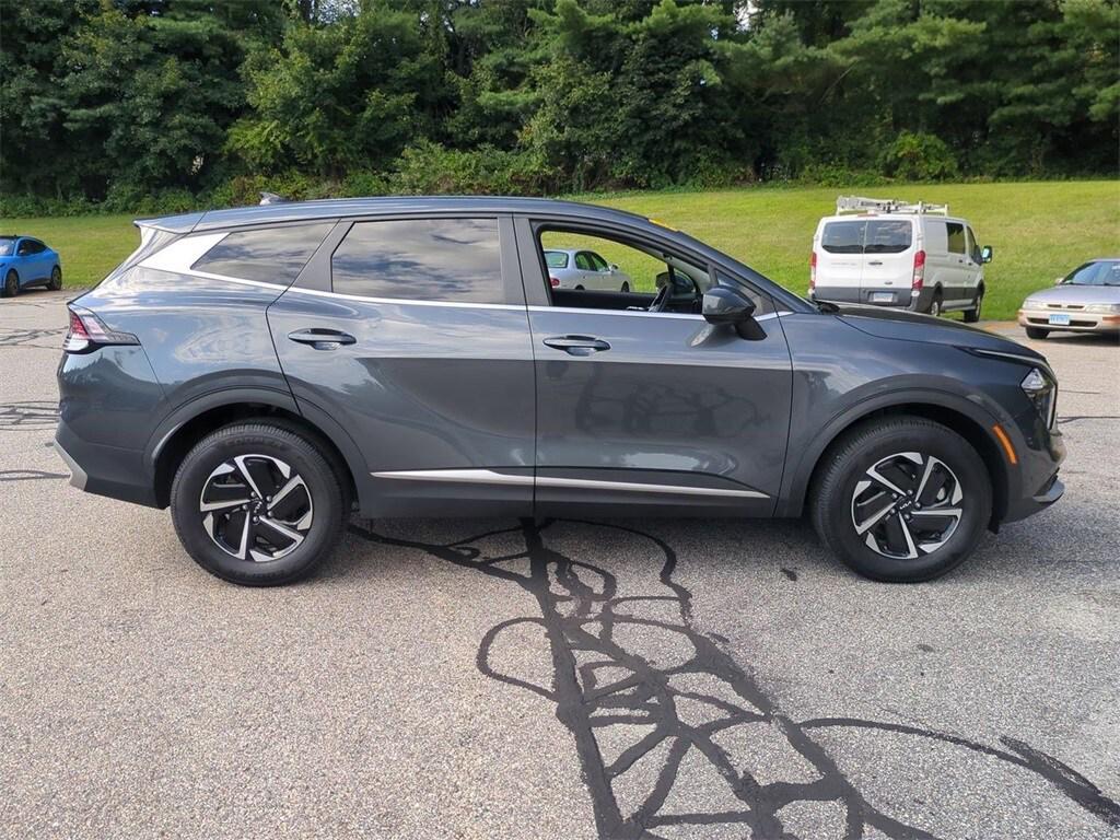 used 2023 Kia Sportage Hybrid car, priced at $25,675