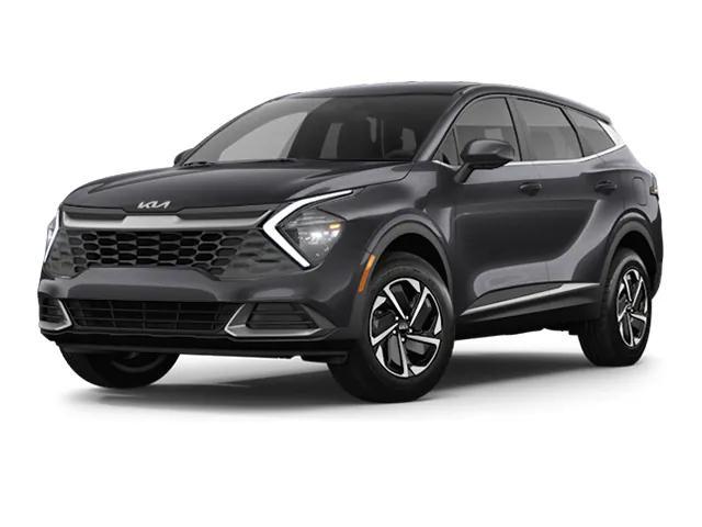 used 2023 Kia Sportage Hybrid car, priced at $25,675