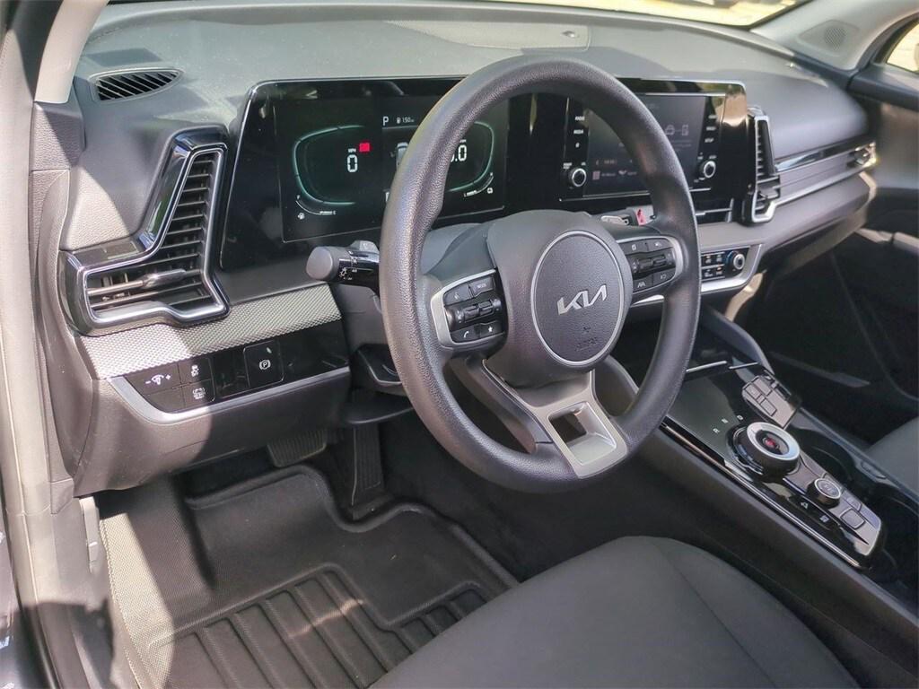 used 2023 Kia Sportage Hybrid car, priced at $25,675