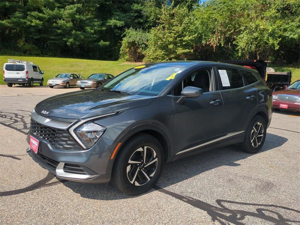used 2023 Kia Sportage Hybrid car, priced at $25,675