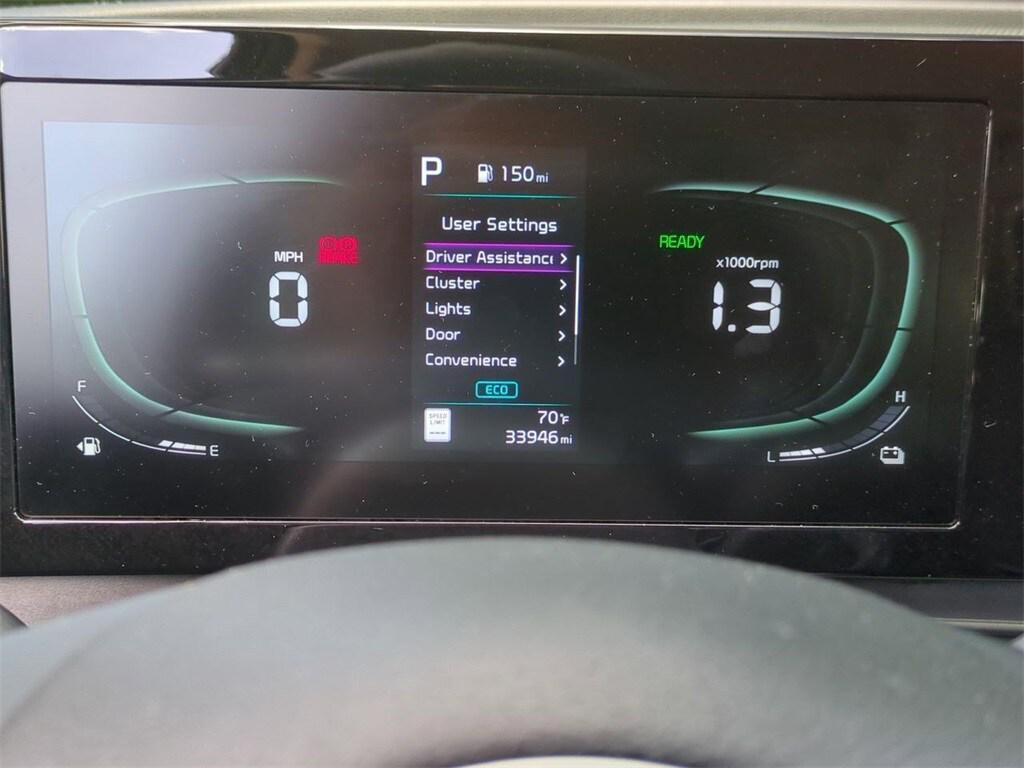 used 2023 Kia Sportage Hybrid car, priced at $25,675