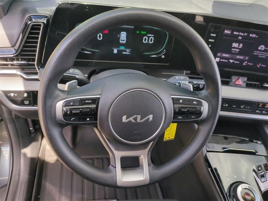 used 2023 Kia Sportage Hybrid car, priced at $25,675