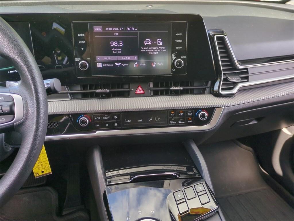 used 2023 Kia Sportage Hybrid car, priced at $25,675
