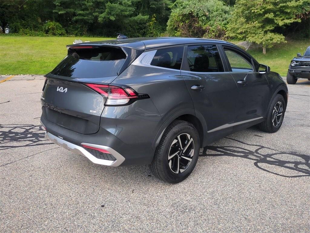 used 2023 Kia Sportage Hybrid car, priced at $25,675