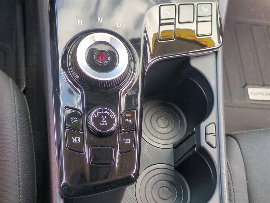 used 2023 Kia Sportage Hybrid car, priced at $25,675