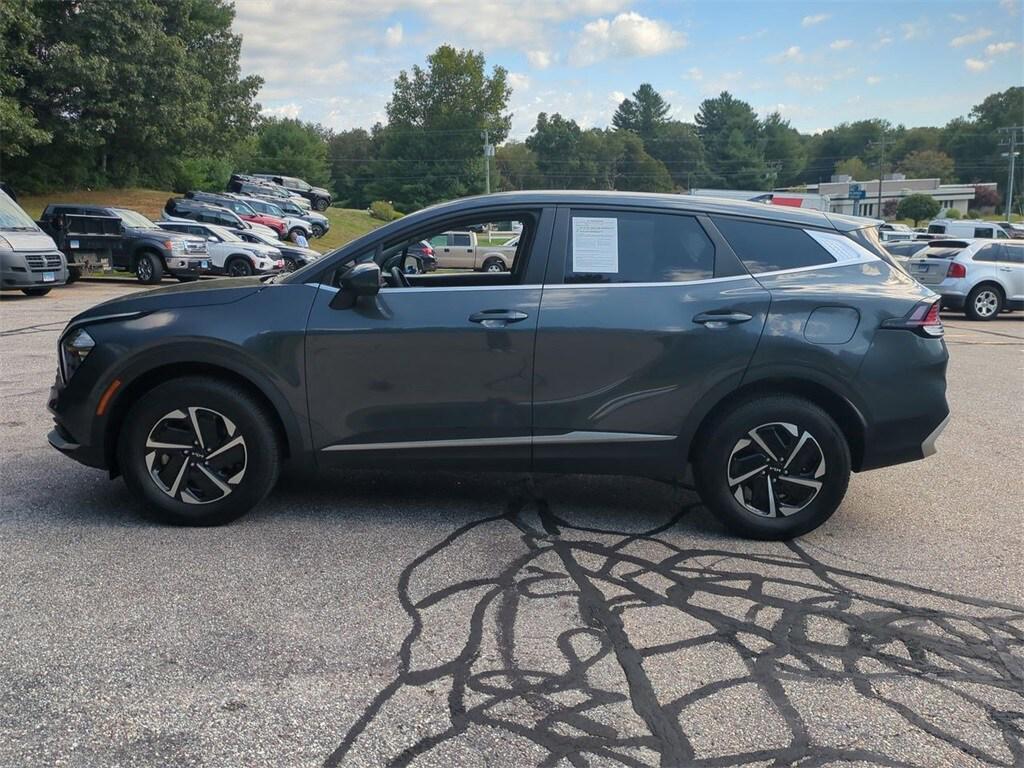 used 2023 Kia Sportage Hybrid car, priced at $25,675