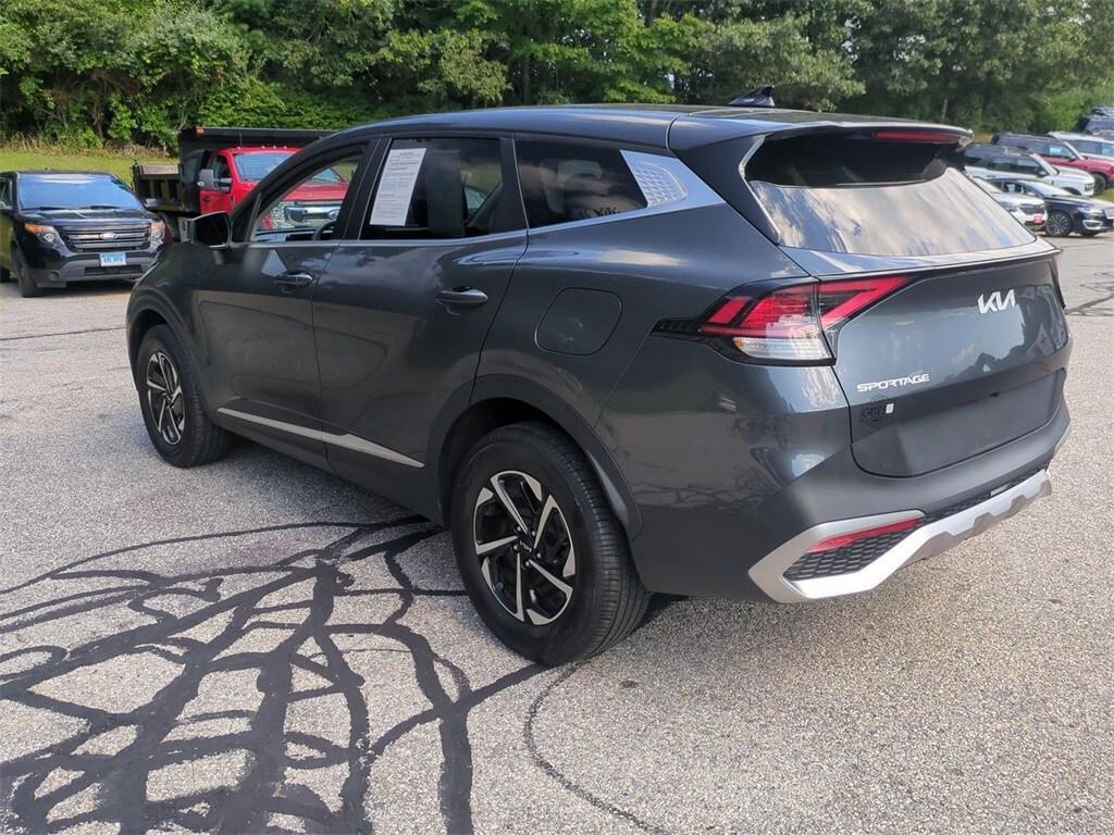 used 2023 Kia Sportage Hybrid car, priced at $25,675