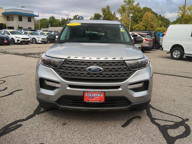 used 2021 Ford Explorer car, priced at $32,965