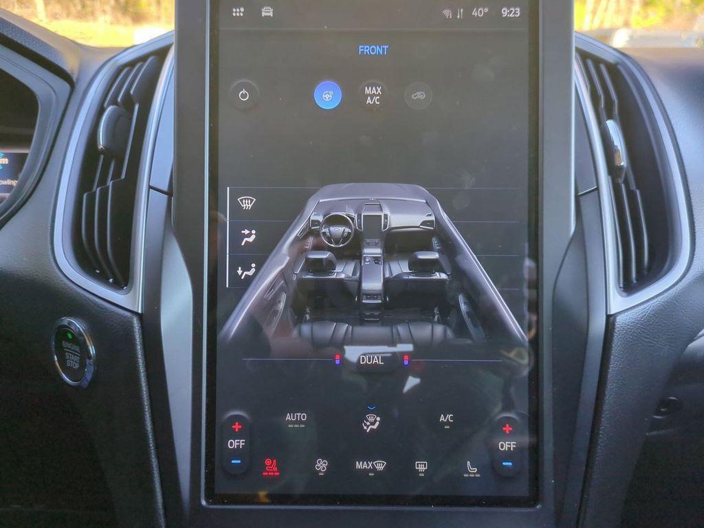 used 2022 Ford Edge car, priced at $26,988