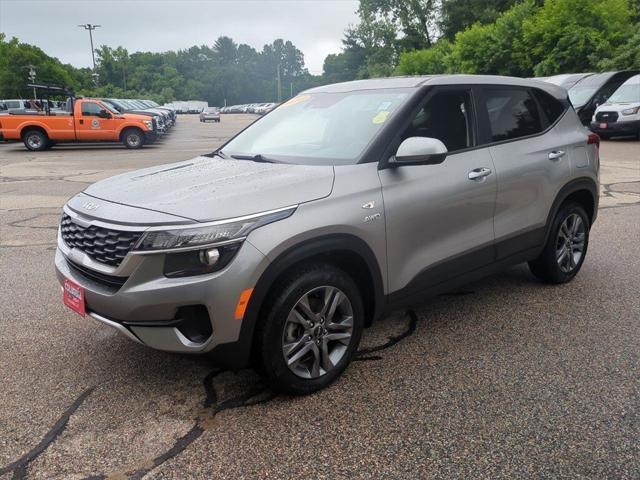 used 2023 Kia Seltos car, priced at $22,498